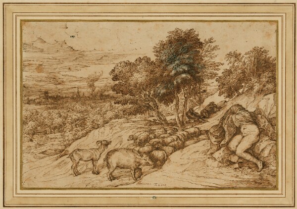 Titian, Pastoral Scene