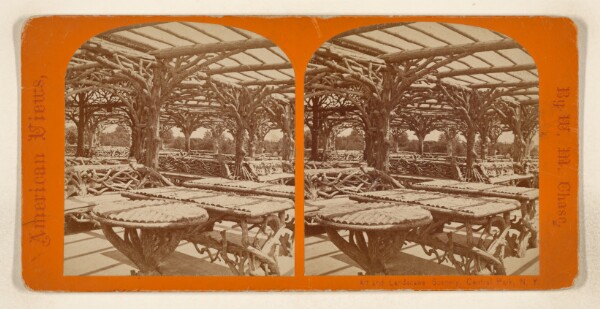 William M. Chase, [Rustic Gables, Central Park, New York City]