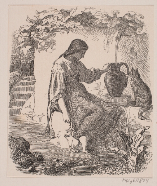 Lorenz Frølich, Titelbillede til Waldemar Thisteds "Sirenernes ø"