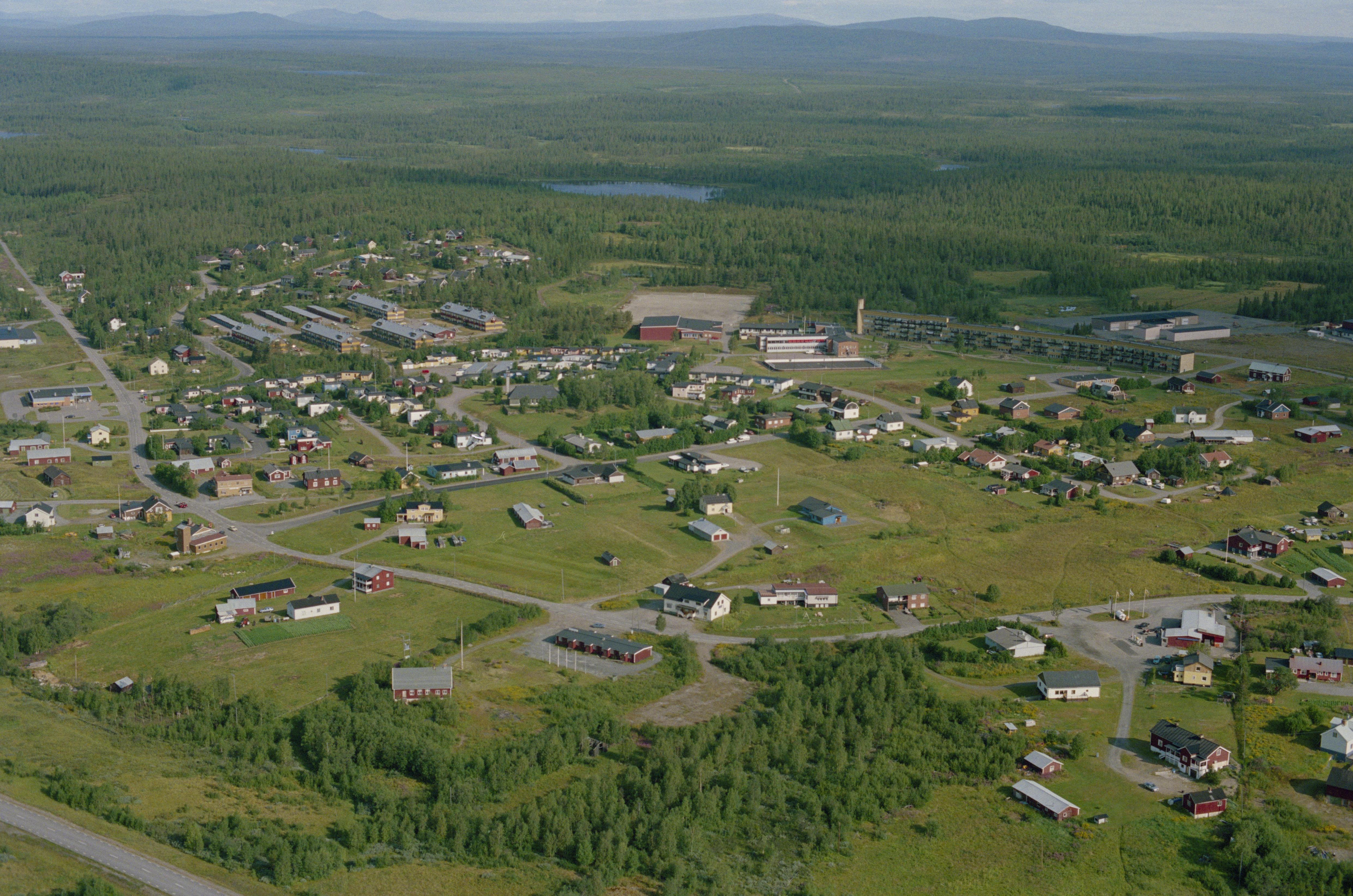 Jan Norrman, Jukkasjärvi 256:1
