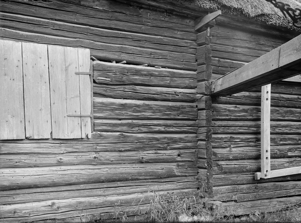 Paul Sandberg, Loge, Vreta torp, Vreta, Dalby socken (Uppsala-Näs socken), Uppland sannolikt 1920-tal