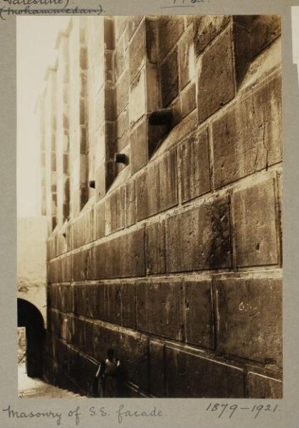 K.A.C. Creswell, al-Haram al-Ibrahimi, Hebron