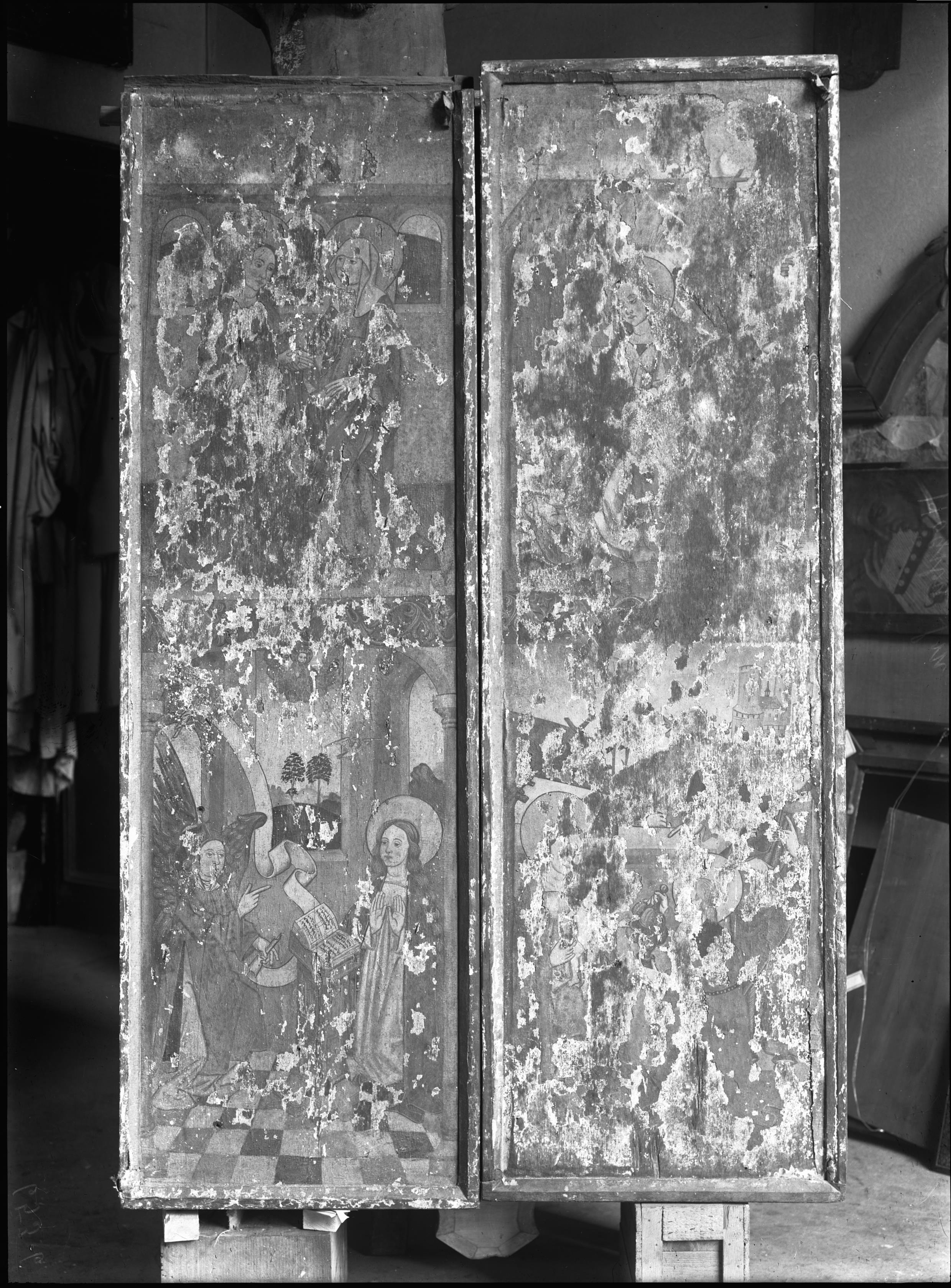 Alfred Nilson, Högsby kyrka