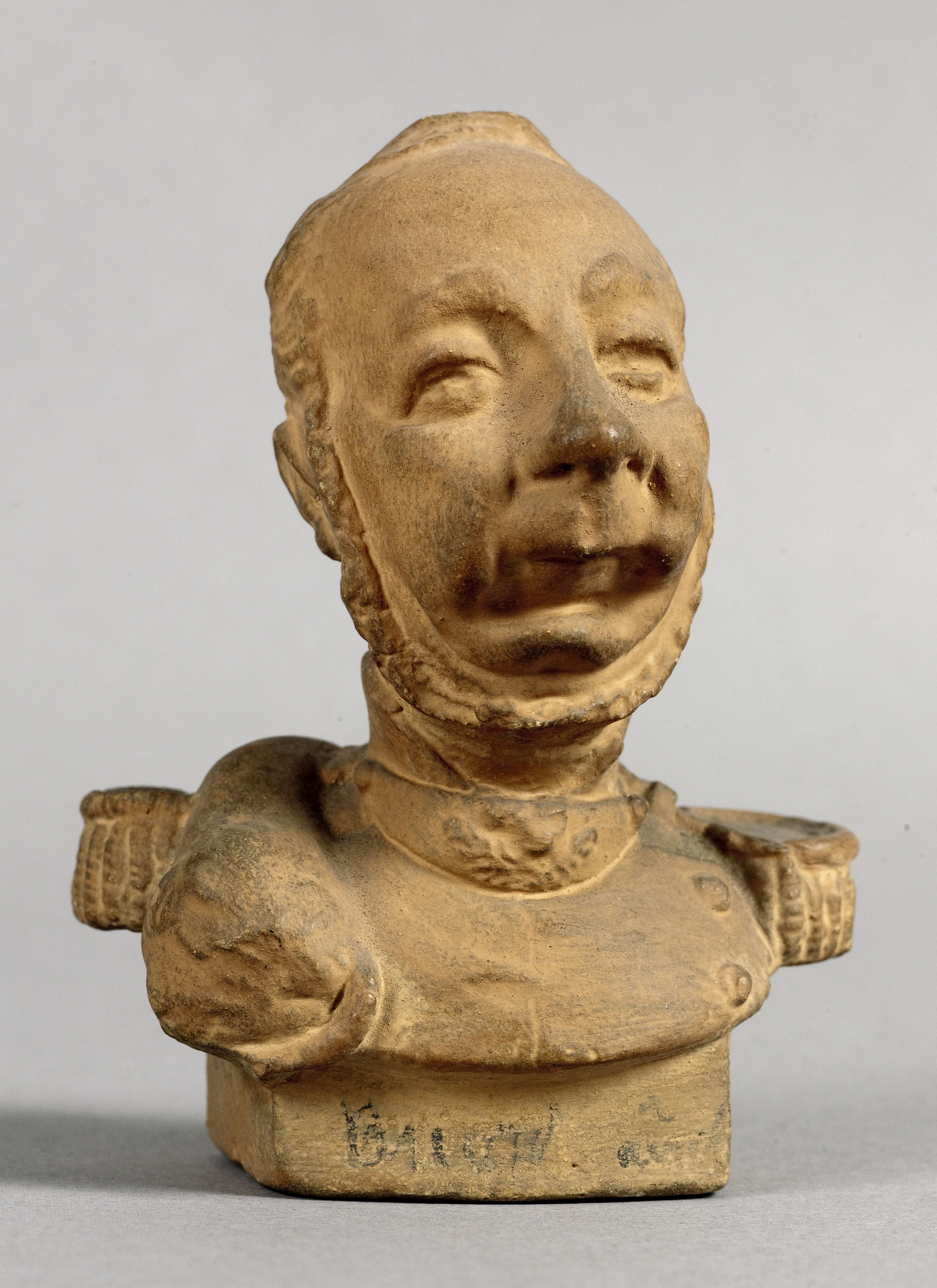 Jean Pierre Dantan, Portrait-charge de Huart, dit l'Aîné, de Metz