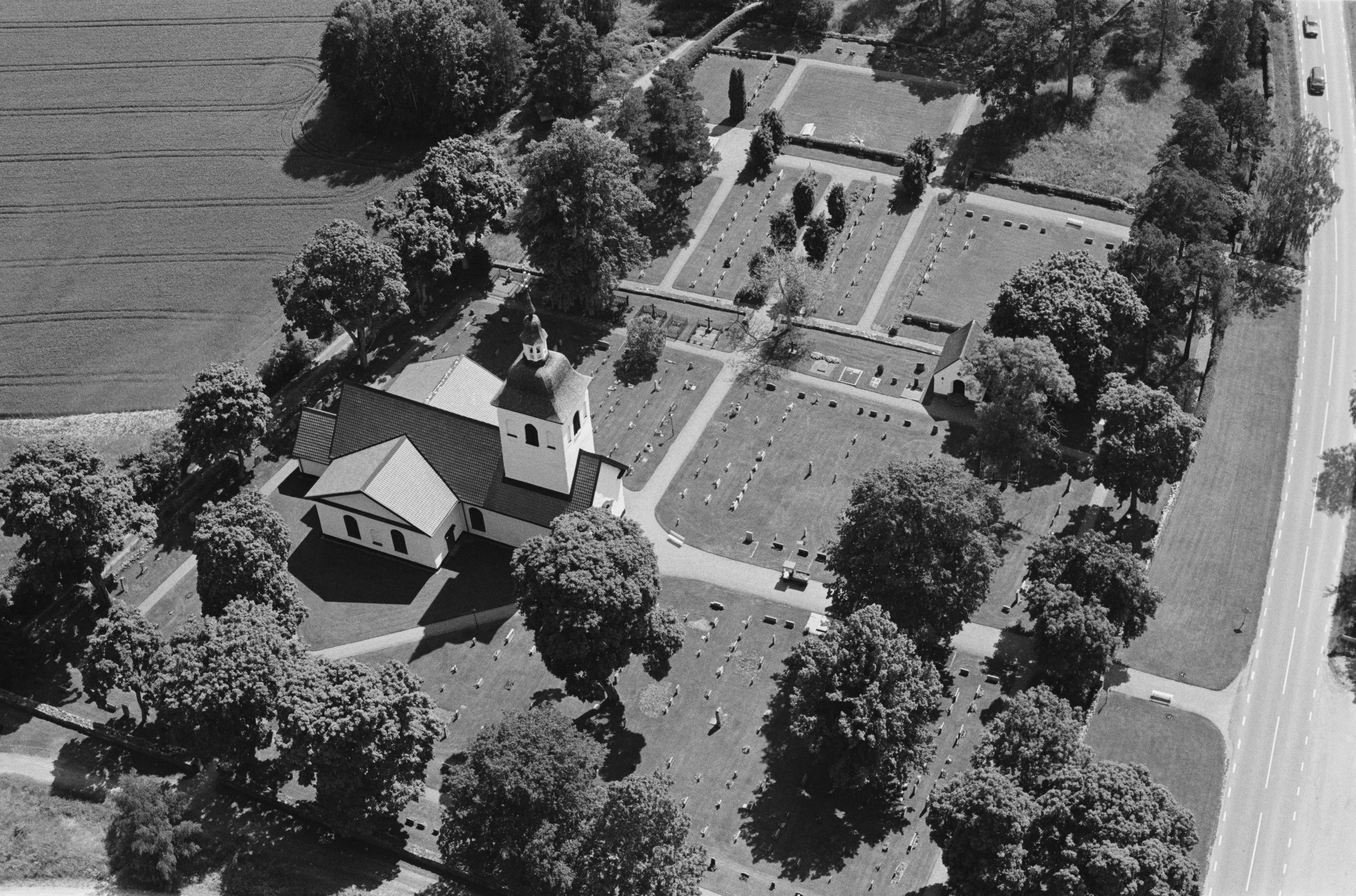 Jan Norrman, Vårdinge kyrka