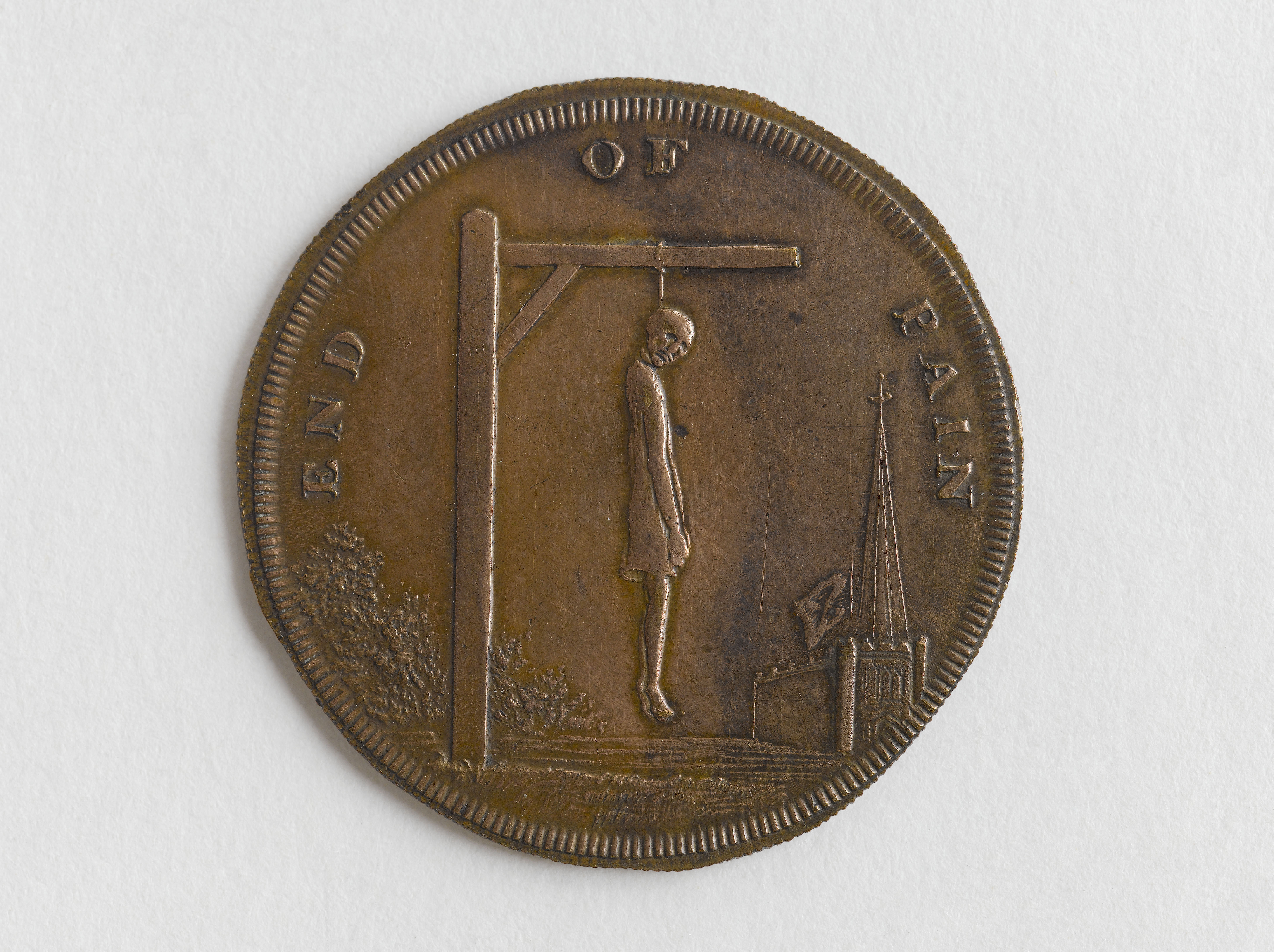 Anonyme, "End of pain", 21 janvier 1793