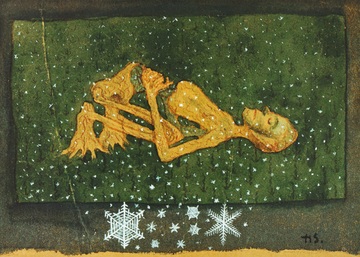 Hugo Simberg, Autumn II