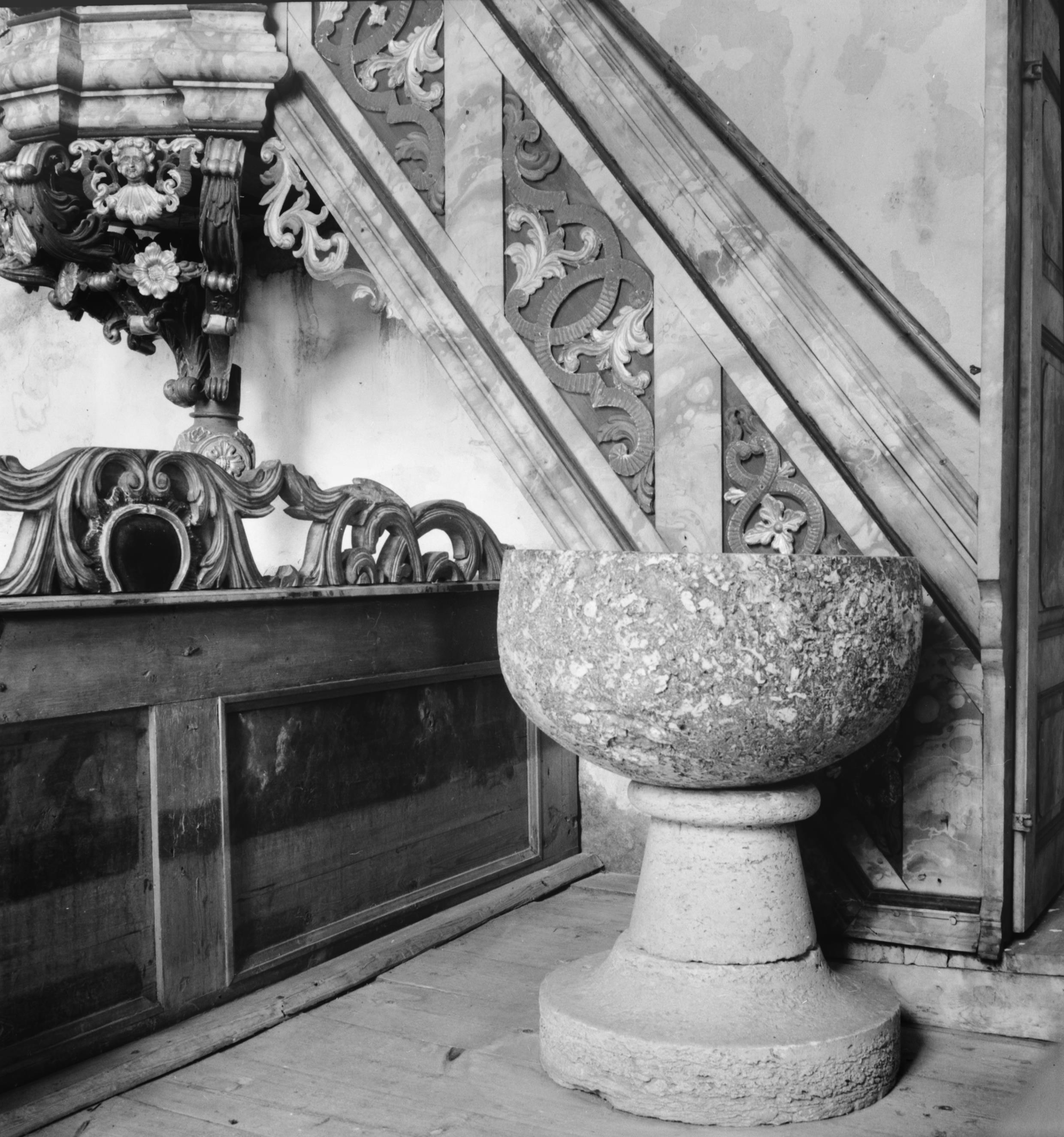Iwar Anderson, Ytterlännäs gamla kyrka