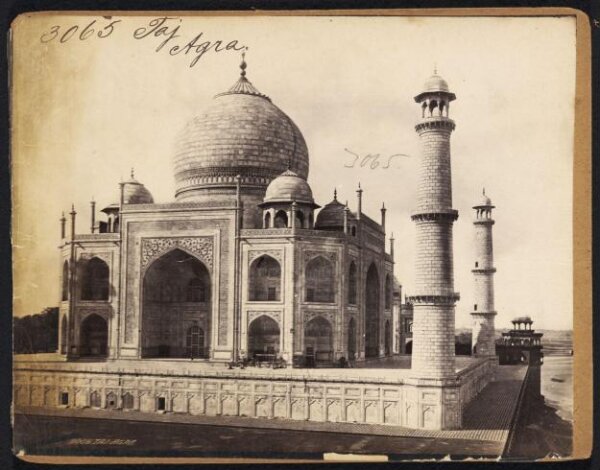 Francis Frith, Taj Agra