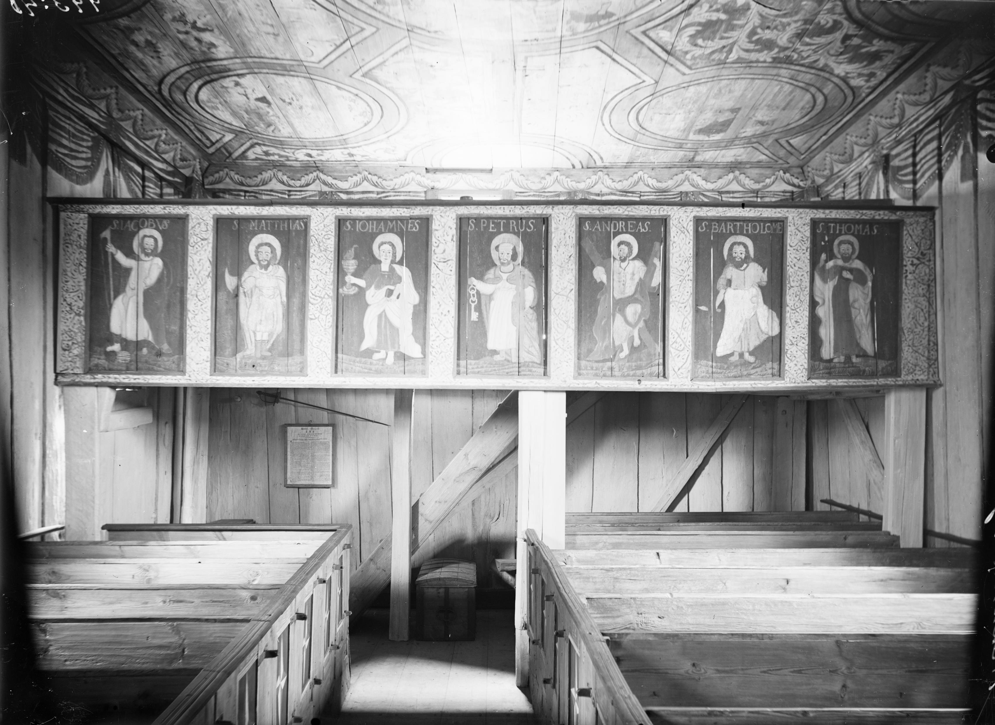 Axel Forssén, Sandhult, Hedareds Stavkyrka