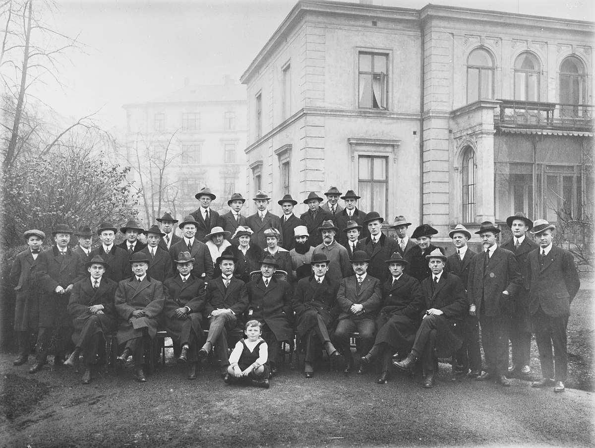 Anders Beer Wilse, Konv: Den Amerikanske Legation