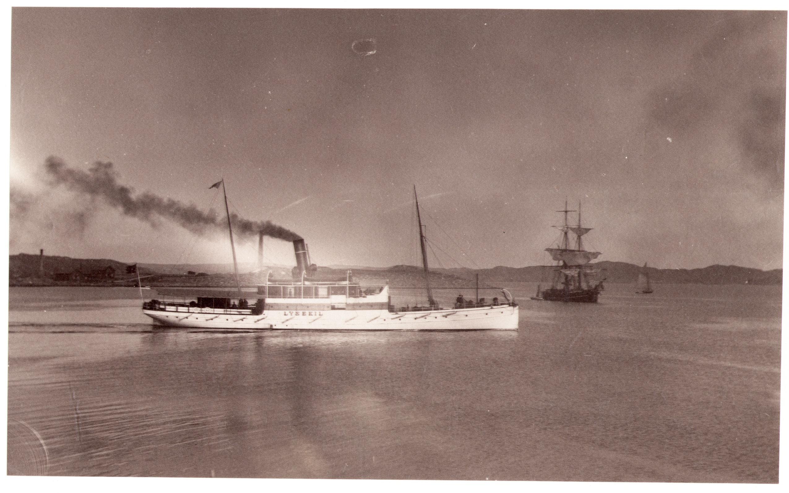 Carl Curman, Lysekil