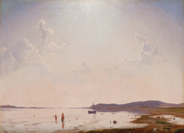 Vilhelm Kyhn, Roskilde Fjord nær Frederikssund