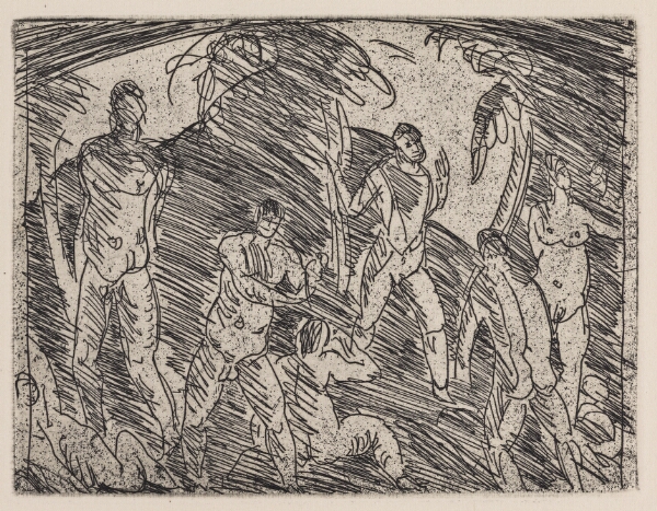 J.A. Jerichau (II), Eventyrfuglen