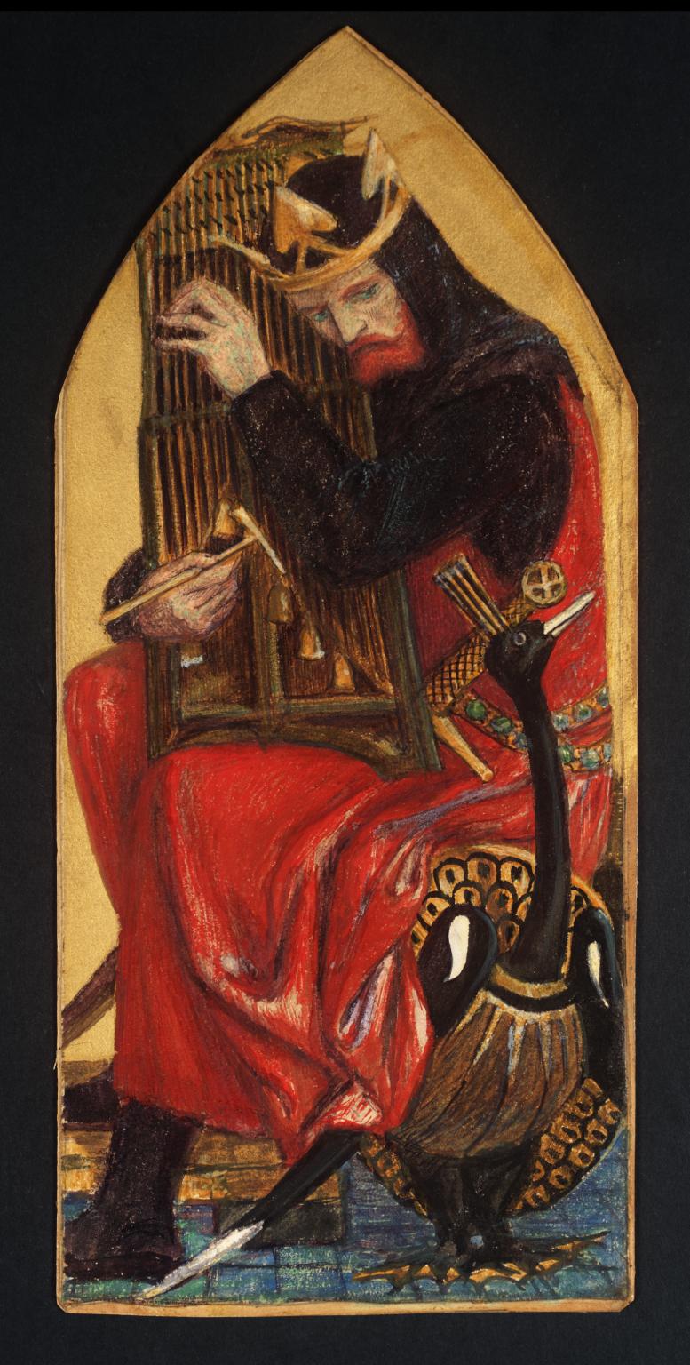 Dante Gabriel Rossetti, King David