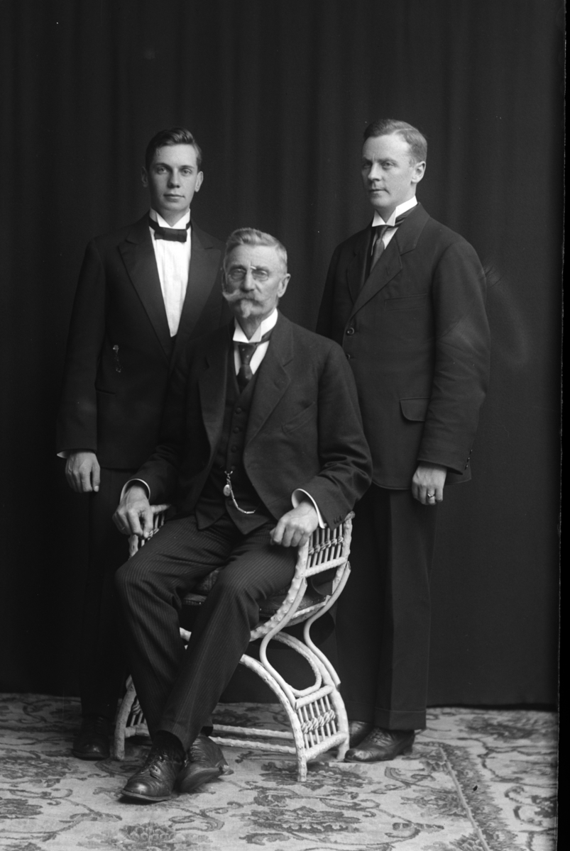Christian Grundseth, HOVDE, OVERKOND. , GR: 3 MENN, 22506