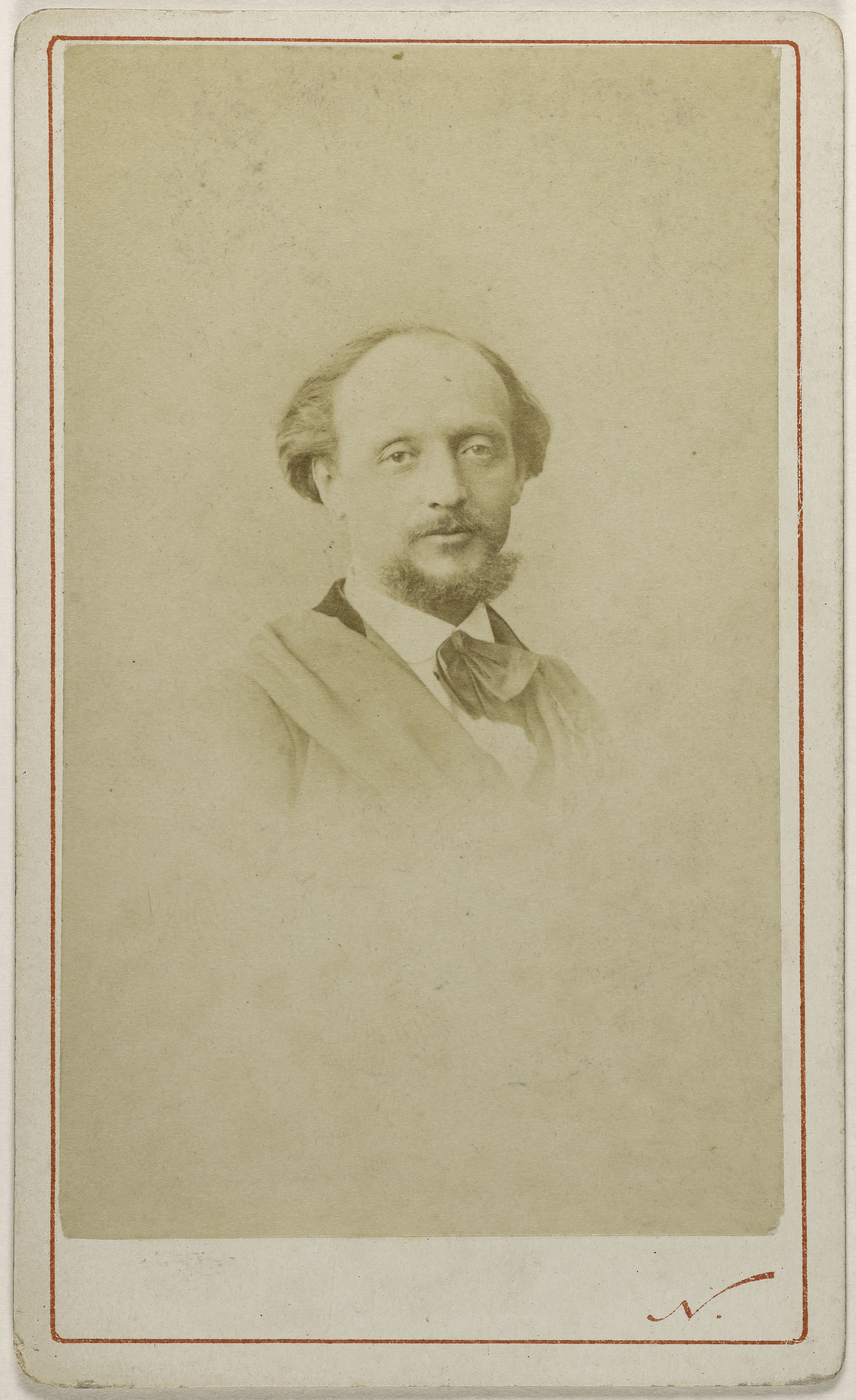 Atelier Nadar, Portrait de Bergeret, Jules Victor, (1839-1905), (sous officier, communard)