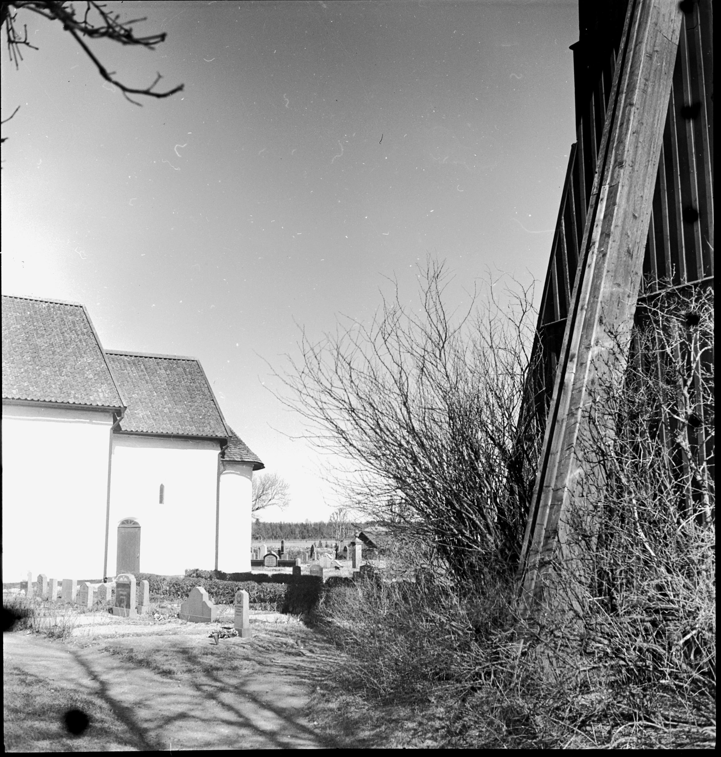 Iwar Anderson, Bringetofta kyrka