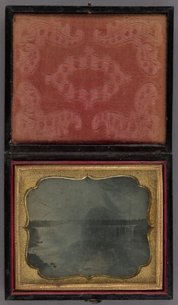 Unknown, [View of Niagara Falls]