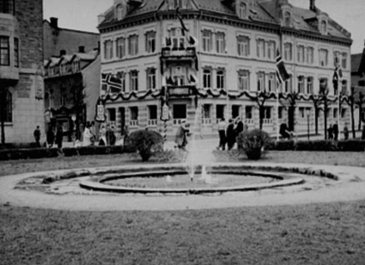 Anno Domkirkeodden, BYJUBILEET 1949, JERNBANEPARKEN, JERNBANEPLASSEN, PARKGATA 12