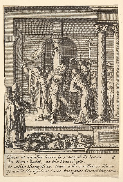 Wenceslaus Hollar, The scourging
