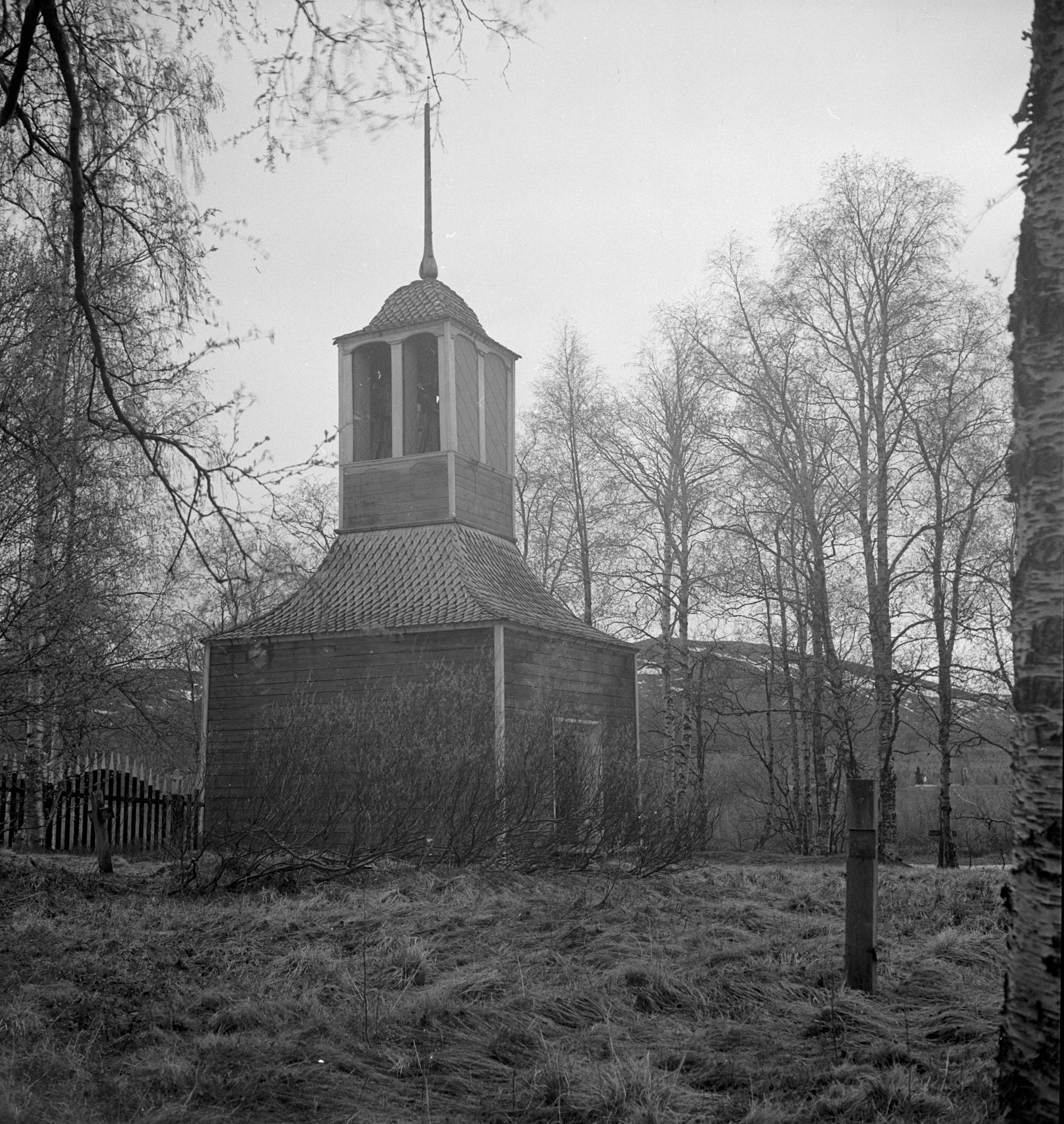 Iwar Anderson, Gällivare, gamla kyrkan