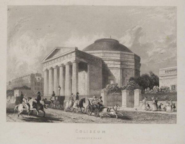 Unknown, Coliseum, Regent's Park