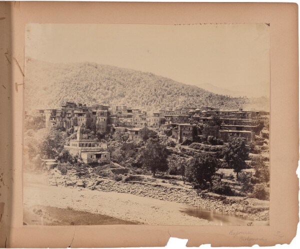 Capt. Melville Clarke, The City of Rajouree - Cashmere