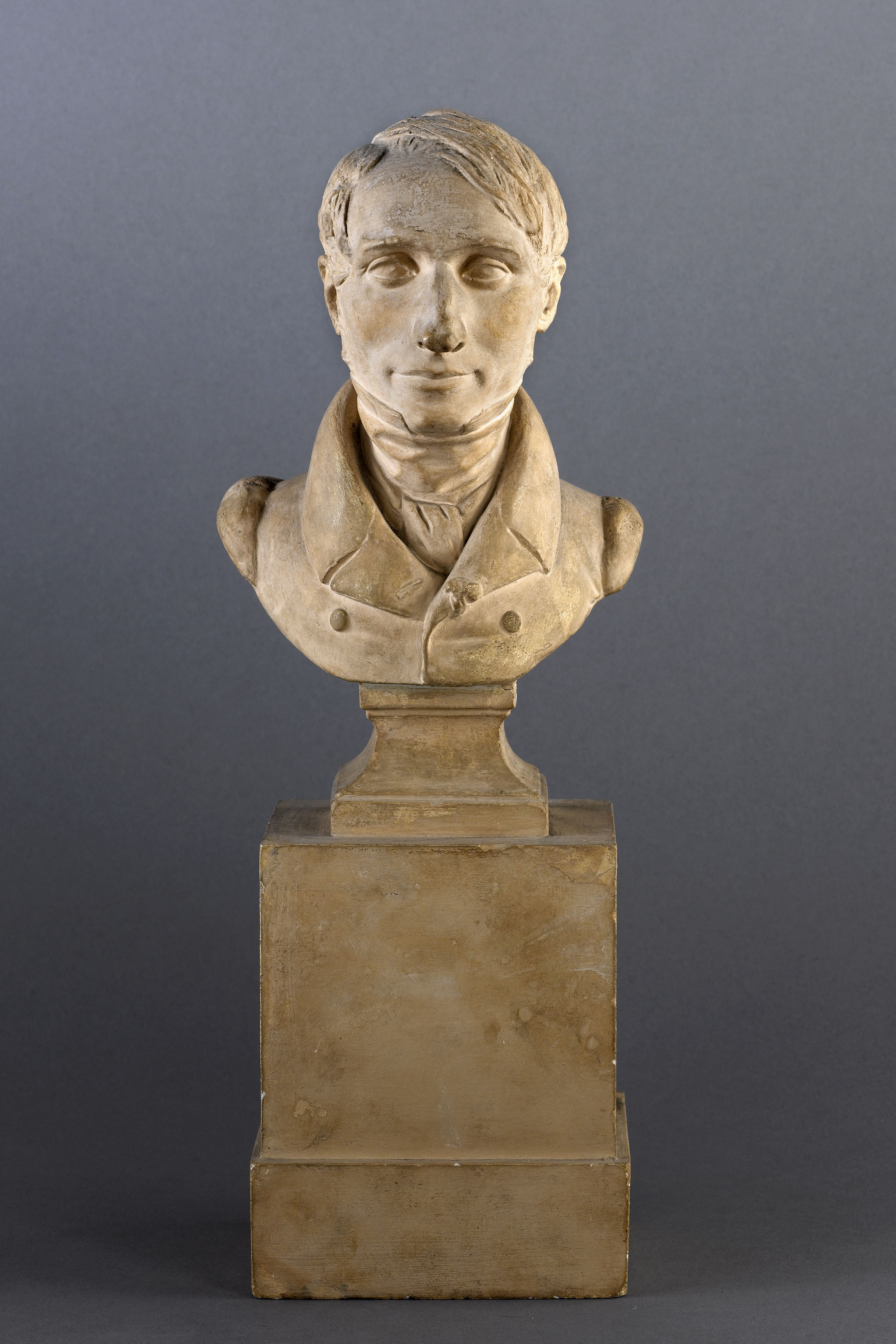 Jean Pierre Dantan, Portrait sérieux d'inconnu