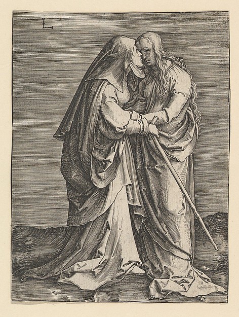 Lucas van Leyden, The Visitation