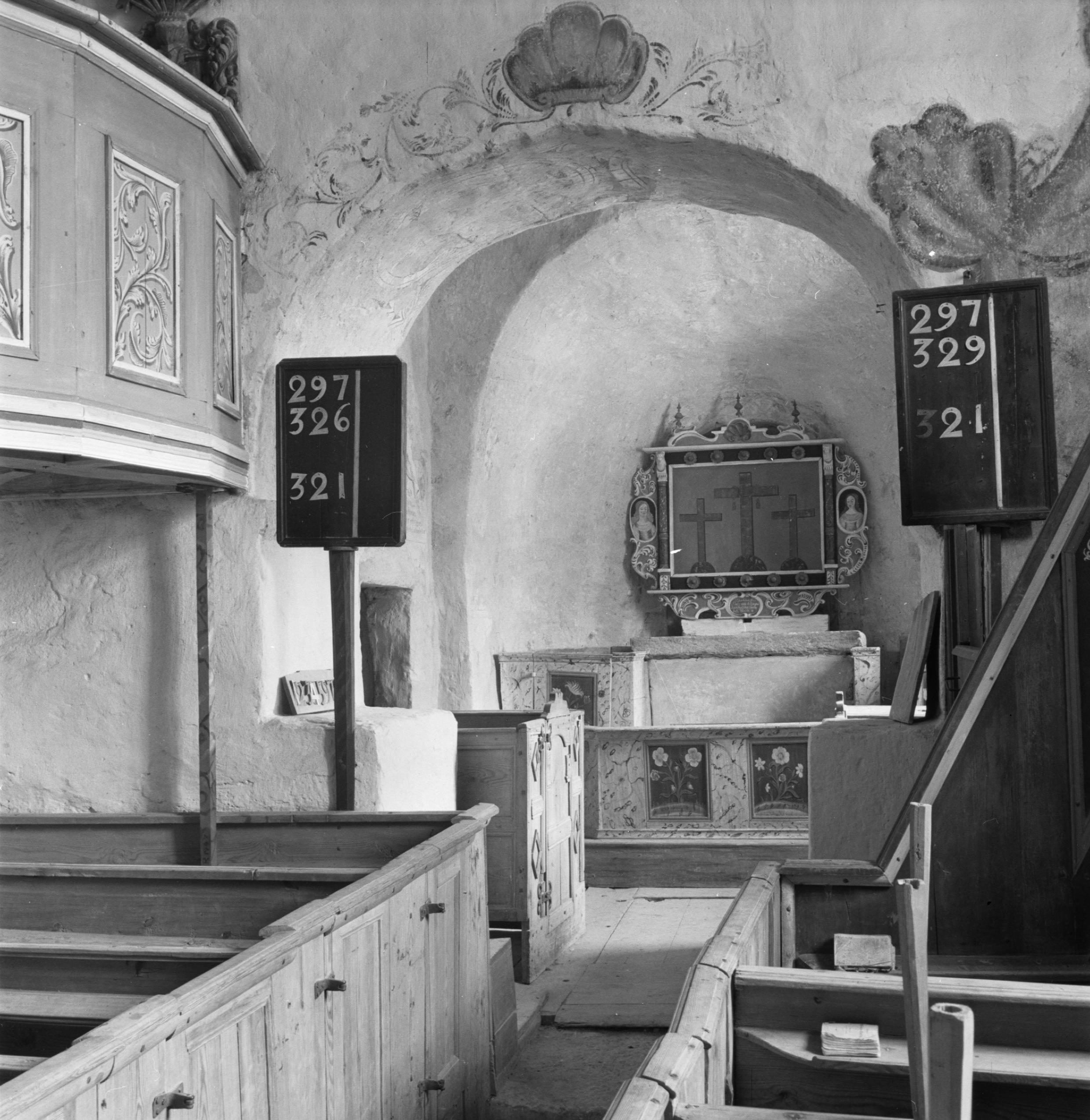 Iwar Anderson, Suntaks gamla kyrka