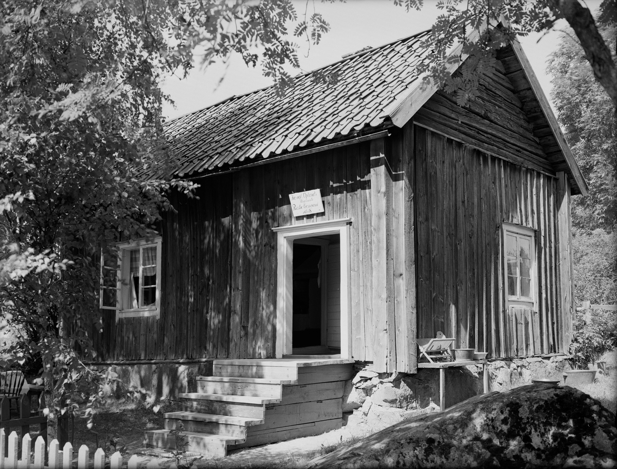 Paul Sandberg, Soldattorp, Rasbo kompani nr 18, sedan 1940 fritidshus för syskon Krantz