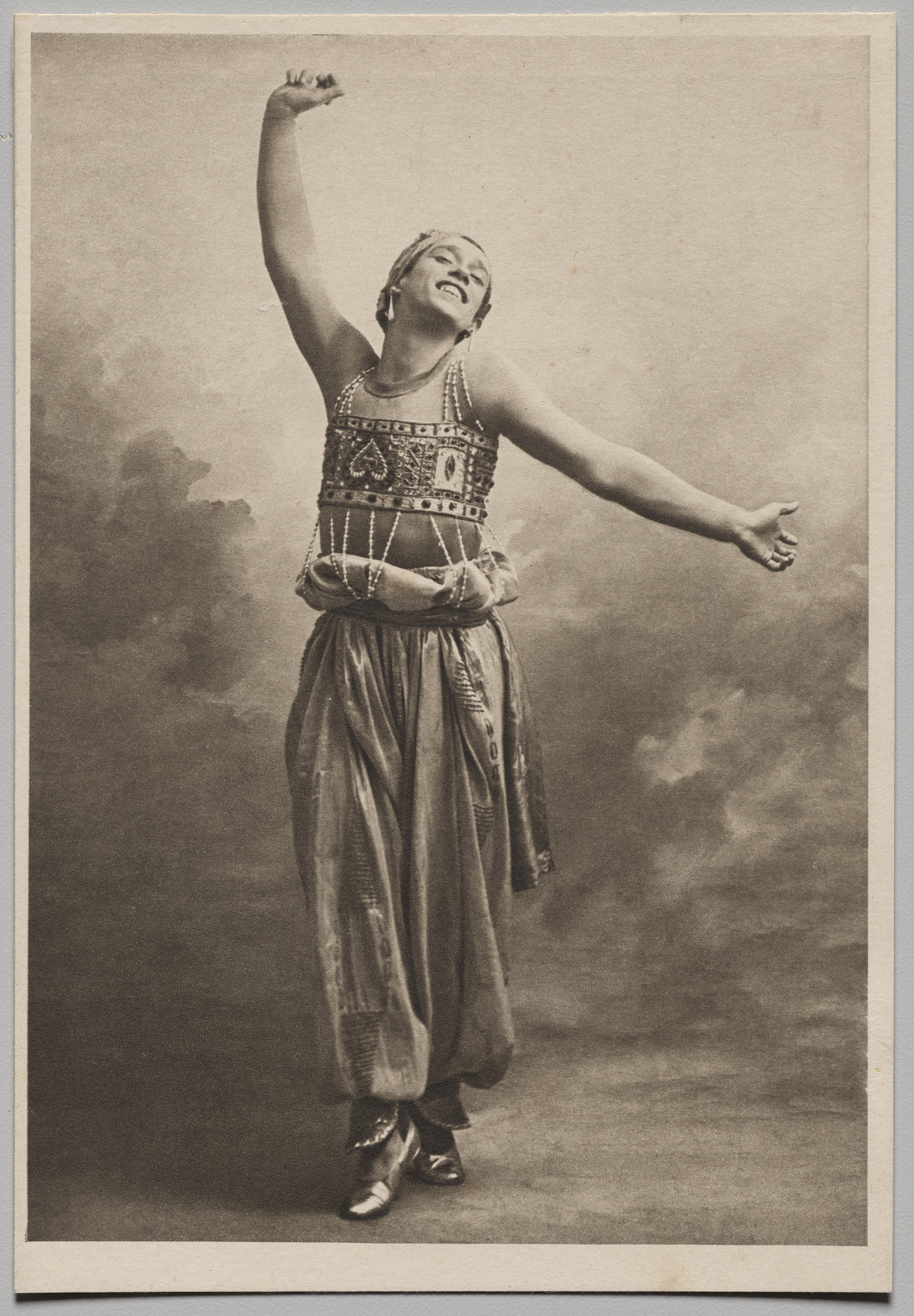 Auguste Bert, Vaslav Nijinsky in Scheherazade