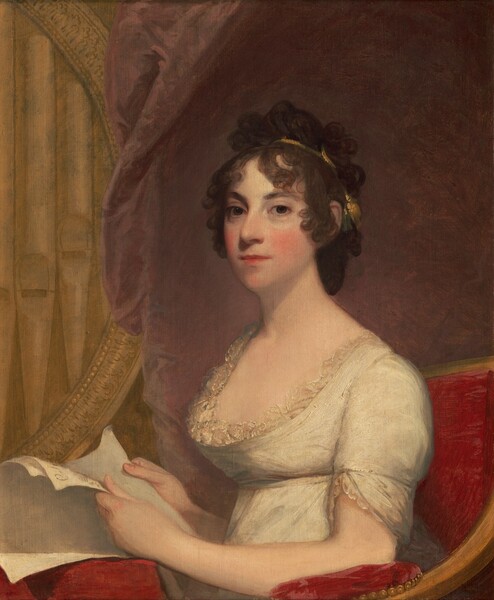 Gilbert Stuart, Anna Maria Brodeau Thornton (Mrs. William Thornton)