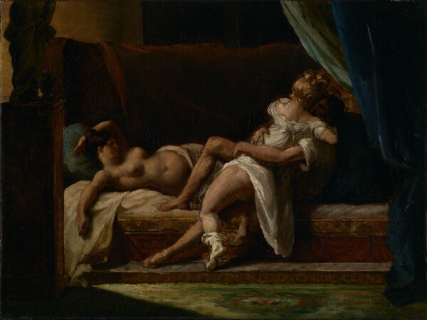Théodore Géricault, Three Lovers