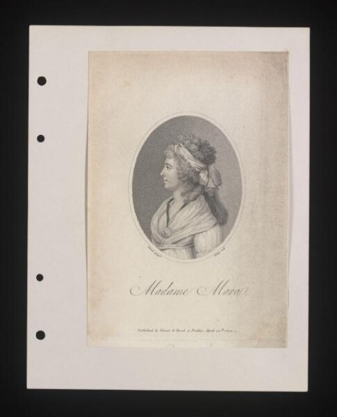 Jacques-Louis David, Madame Mara