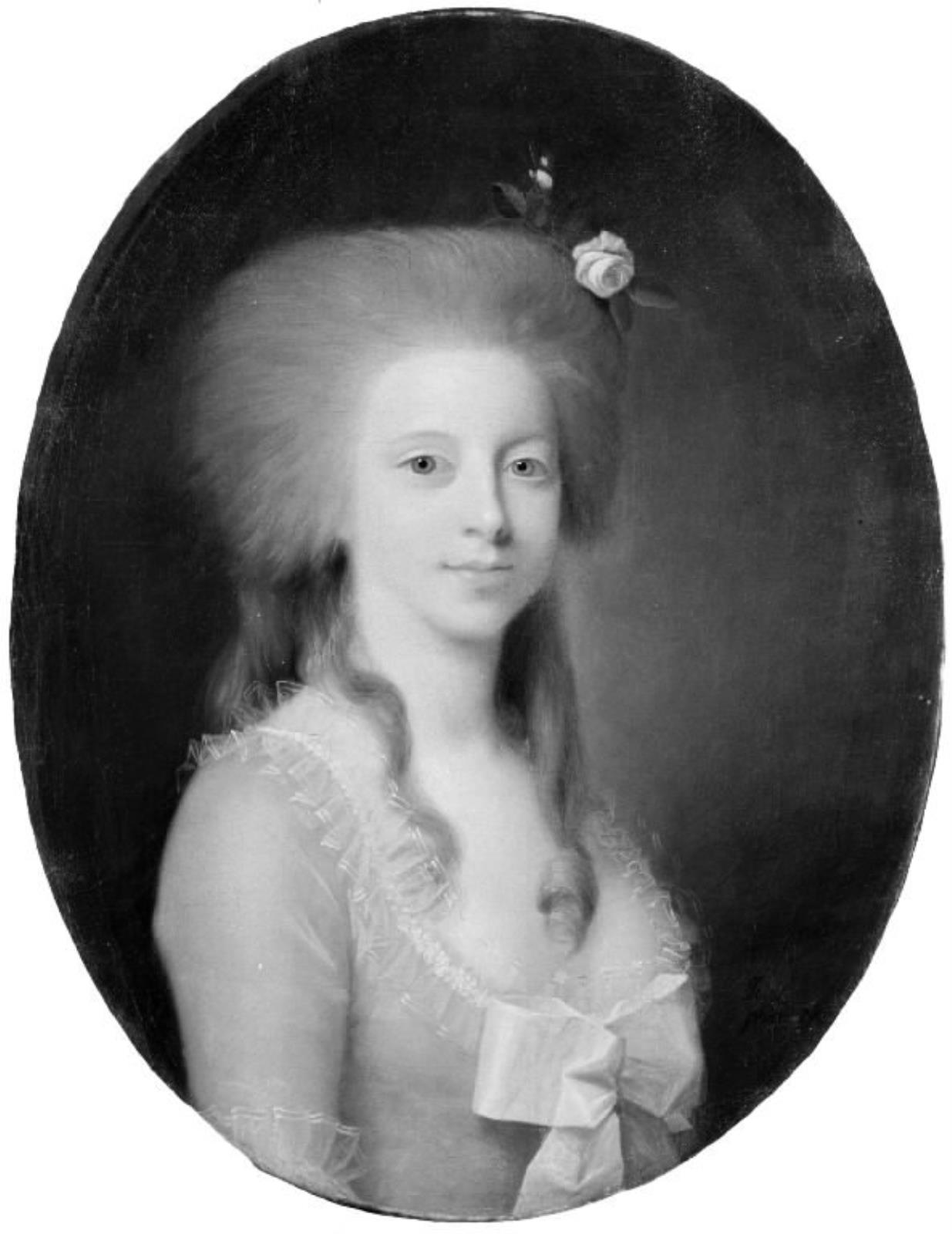 Jens Juel, Grevinde Margarethe Moltke, f. Løvenskiold
