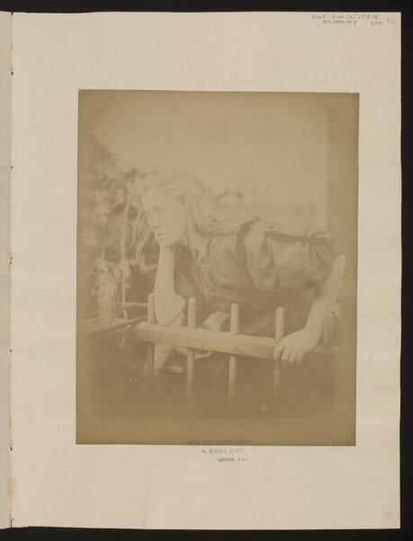 Cameron, Julia Margaret, The Passion Flower at the Gate