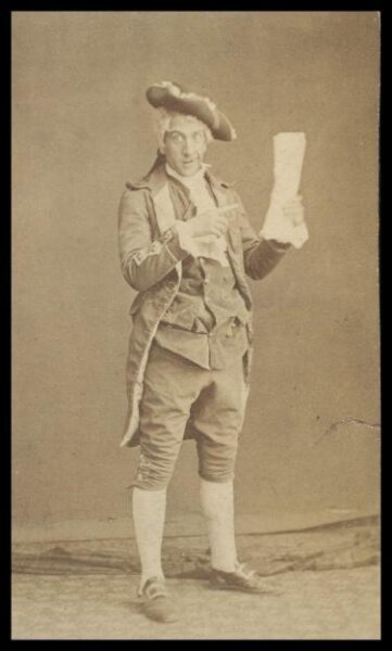 Unknown, Guy Little Theatrical Photograph