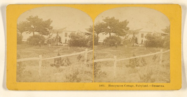 Benjamin West Kilburn, Honeymoon Cottage, Fairyland. - Bermuda.