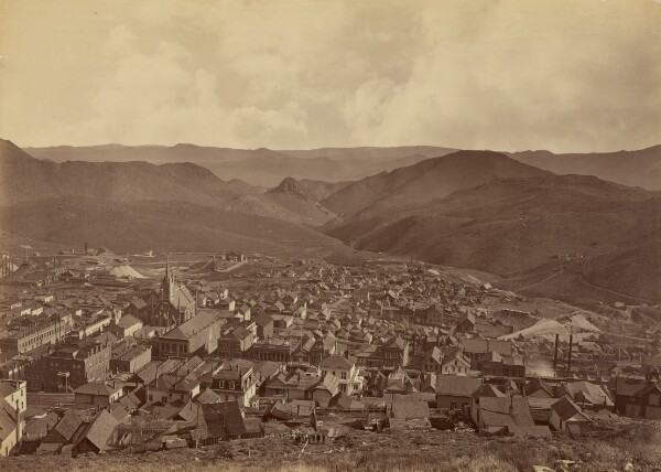 Carleton Watkins, [Virginia City, Nevada]