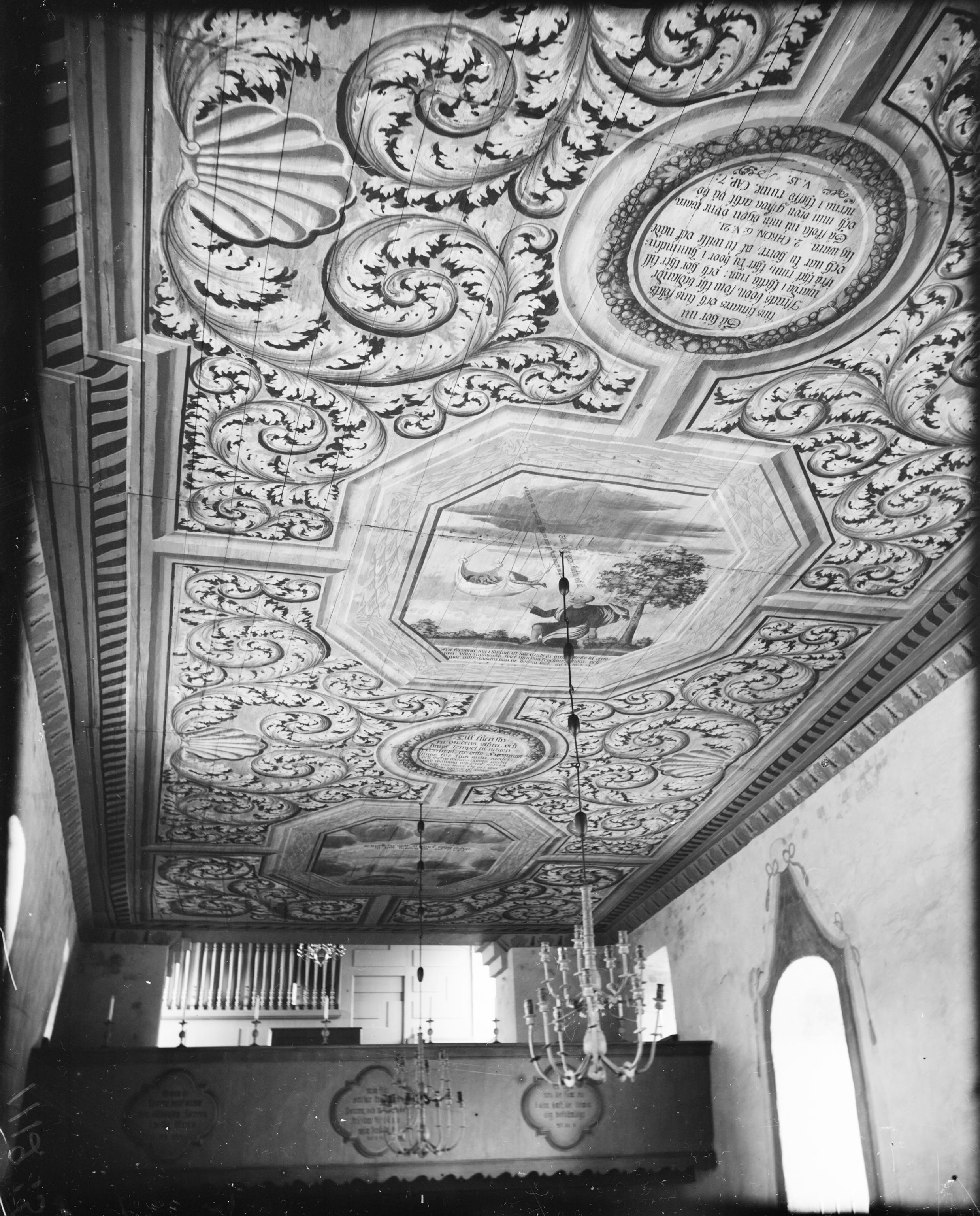 Axel Forssén, Norra Kedums kyrka