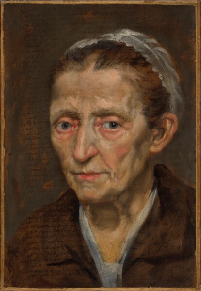 Annibale Carracci, Head of a Woman