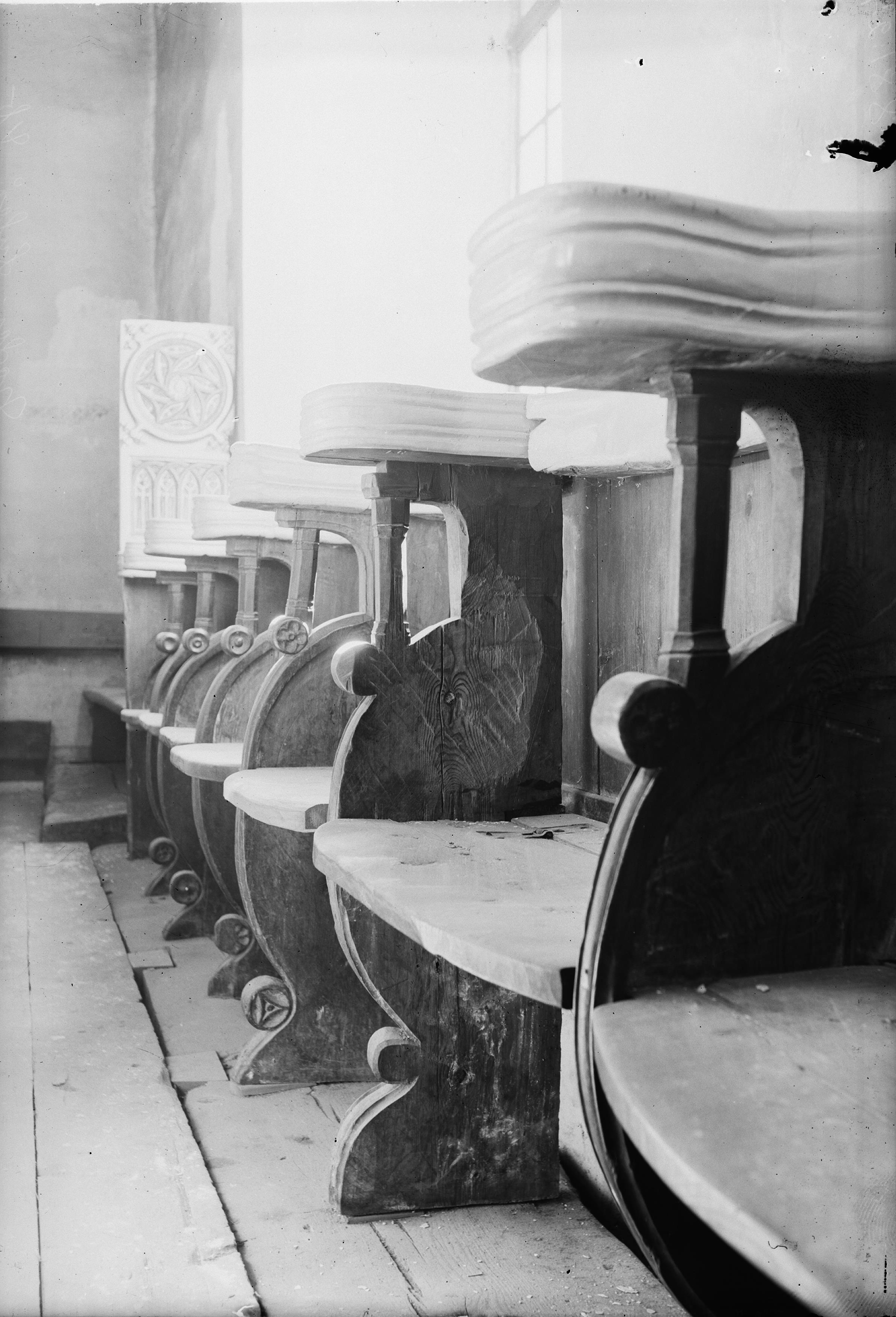 Sigurd Curman, Nederluleå kyrka (Gammelstads kyrka)