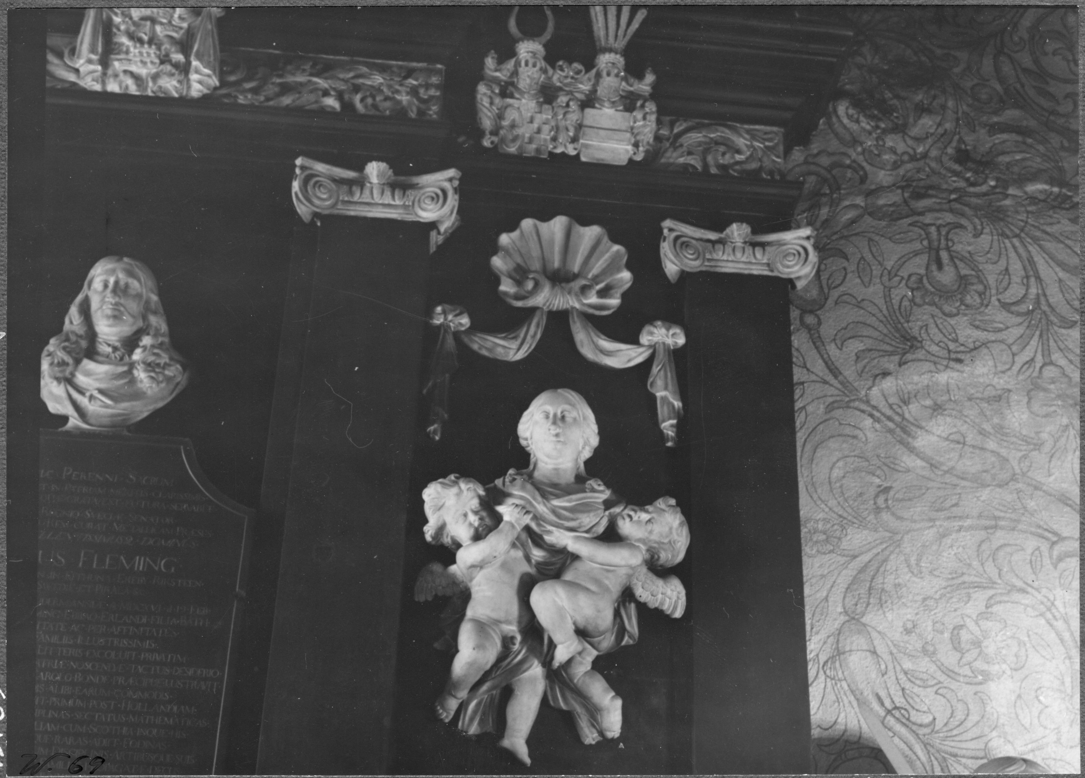 Bertil Waldén, Sorunda kyrka