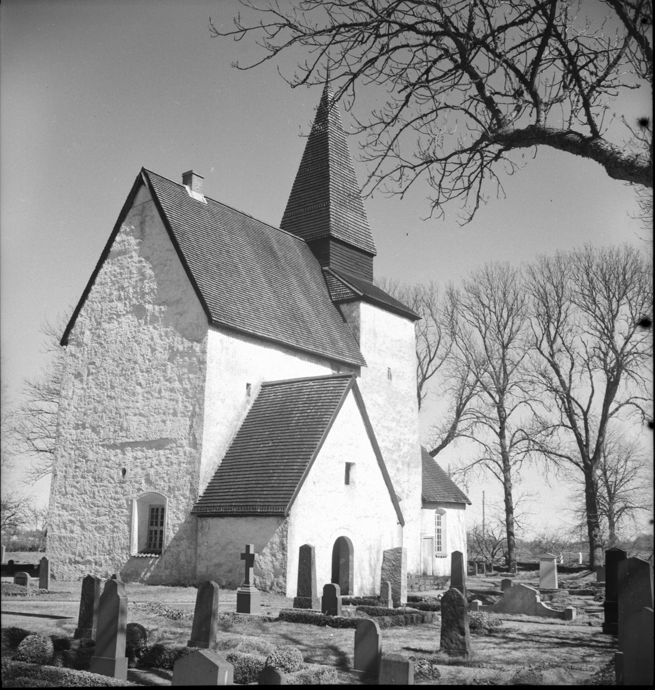 Iwar Anderson, Hossmo kyrka