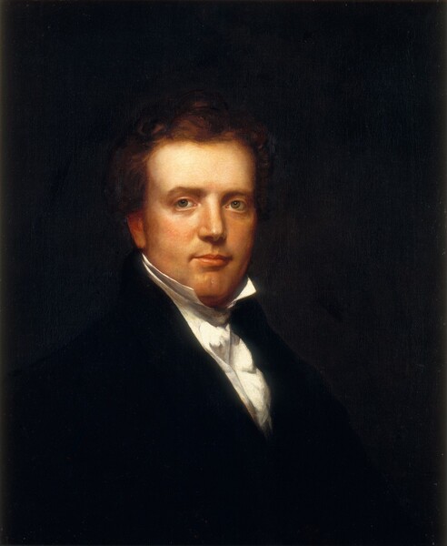 Chester Harding, Self-Portrait