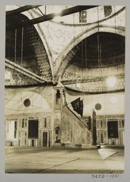 K.A.C. Creswell, The minbar of the mosque of Sulayman Pasha al-Khadim in the Citadel (Sidi Sariya), Cairo