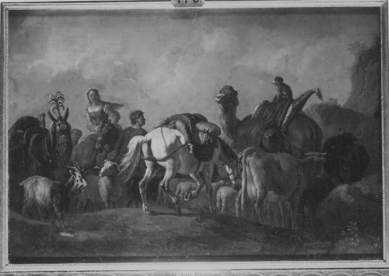 Pieter van Bloemen, Die Karawane