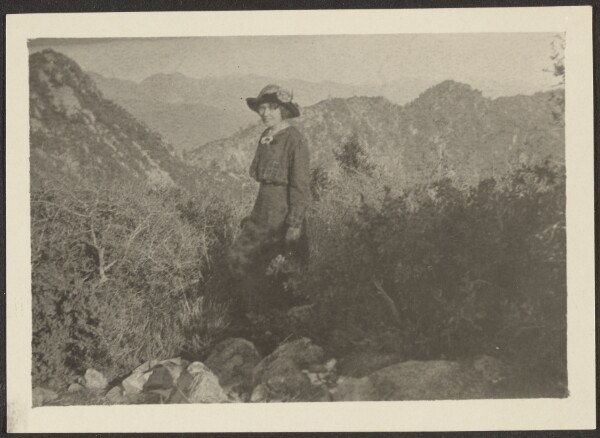 Louis Fleckenstein, [Florence in Mountain Landscape]